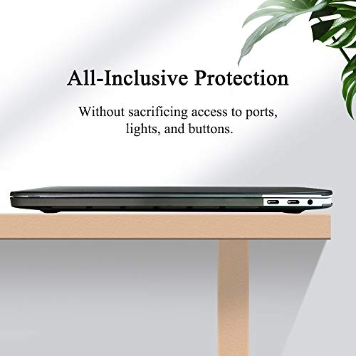 Coque MacBook Pro 16 A2141 protection rigide noire mince - 4