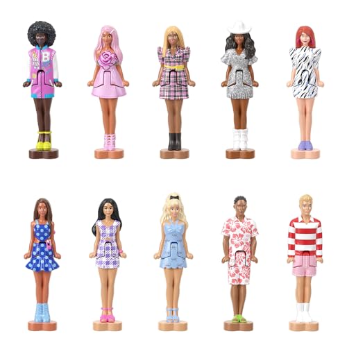 Barbie Mini Barbie Land Fashionistas de 3.81 cm miniatura 2