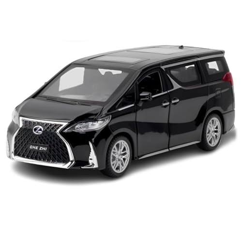 Image of Mashes Diecast Metal Car Toy 1:32 Scale with Openable Doors, Pull Back Action, Light & Sound, Detailed Luxury MPV Model for Kids & Collectors, Premium Gift Toy Car