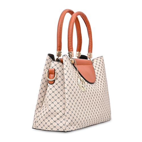 Image of AJANTA By QIARRA Women's Small Satchel Bag- Stylish,Casual,Daily Handbag,Handheld Purse For Women