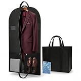 Suit Bags for Business Men, Travel Garment Bag for...