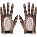 Werewolf Gloves Halloween Costume Wolf Gloves Party Cosplay Horror Gloves Dress up Role Play Devil Halloween Props Mittens Green Halloween Decoration