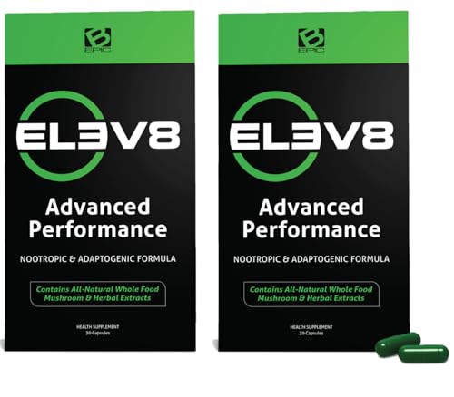 ELEV8 Advanced Performance Supplement - 60-Day Supply (60 Capsules) |