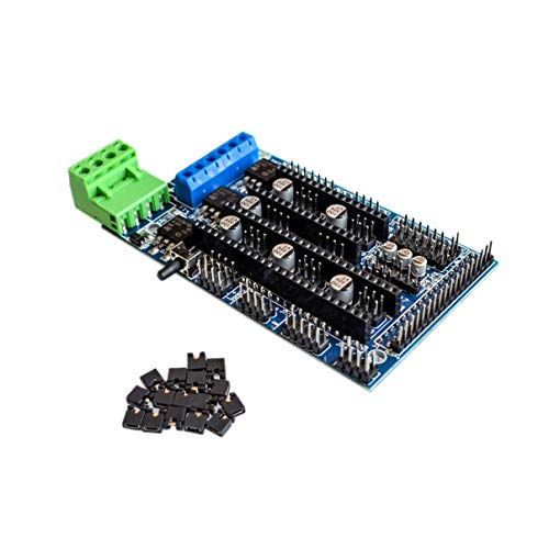 10PCS/LOT Ramps 1.5 Upgrade Base On Ramps 1.4 3D Control Panel Mainboard Reprap Mendel for 3D Printer Parts