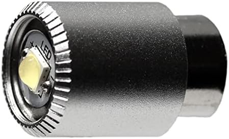 LiteXpress LXB525 2 Mode LED Upgrade Module 525 or 55 Lumen for 3-6 C/D Cell Maglite Torches