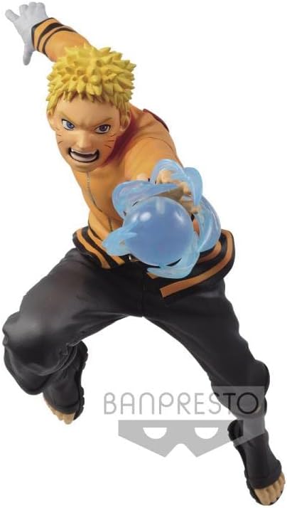 Banpresto Boruto: Naruto Next Generations Vibration Stars-Uzumaki Naruto-, Multiple Colors (BP17620)