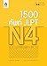 1,500 ศัพท์ JLPT N4 日本語能力試験 N4 単語 1500