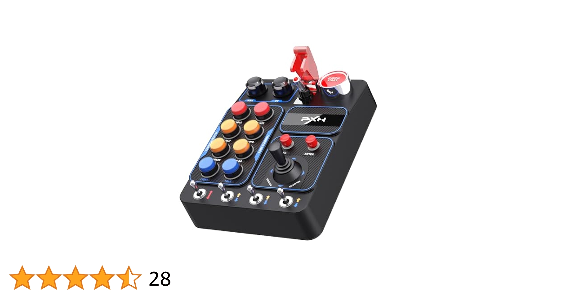 新品未開封 PXN CB1 コントロールボックス シムレーシング ボタンボックス Amazon.com: PXN Farm Simulation Controller - CB1 Sim Racing