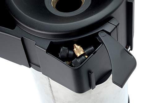 Gloria, Irroratore Potente In Acciaio Resistente All'olio, 10 L, Oleorepellente - 5