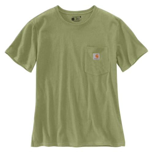 Image of Carhartt Women's Iconic WK87 Pocket T-Shirt Closeout