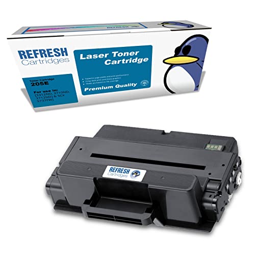 Refresh Cartridges Zamiennik regenerowanej kasety z tonerem do Samsung MLT-D205E/ELS (czarny)