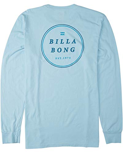 Billabong Men's Rotor Long Sleeve le haut idéal pour vos soirées d'été