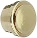 Baldwin 0407003 E R Trim, Lifetime Brass