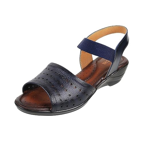 Image of Mochi Women Synthetic Leather comfort Sandal