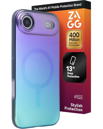 Coque de téléphone renforcée en graphène pour iPhone Air ZAGG