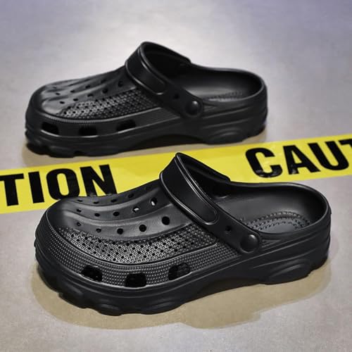 Men wear comfortable toe slippers and beach sandals for men2