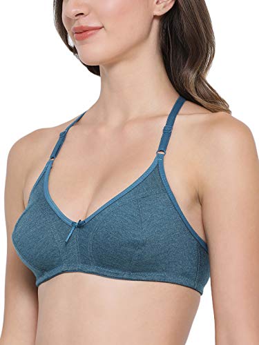 Image of Clovia Women's Cotton Non-Padded Non-Wired Racerback Bra