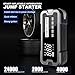 Portable Car Jump Starter with 150PSI Air Compressor 4000A Peak -24000mAh Jumper & Tire Inflator,12V Car Battery Jump Starter(All Gas/9L Diesel), Type-C, with LCD Display & LED Light |Columbuzzsale