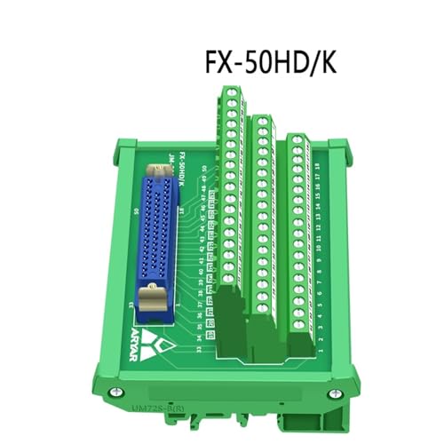 Módulo terminal FX-50HD/K para organizar cables de servo con conector de 50 pines 4