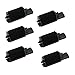 Printerfield IR-40 (6 Pack) Compatible Calculator Printer Ribbon Ink Roller – Black
