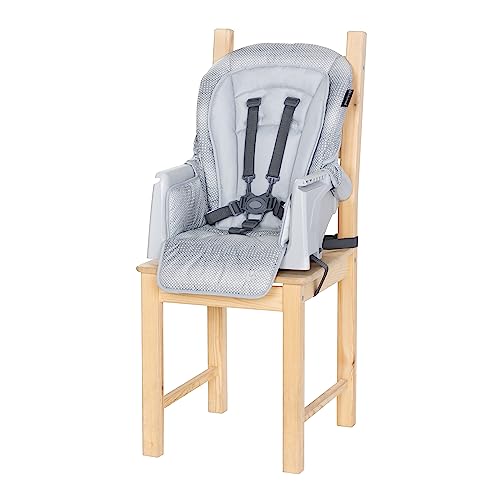 Image of Baby Trend Everlast 7-in-1 High Chair, Charcoal Stone