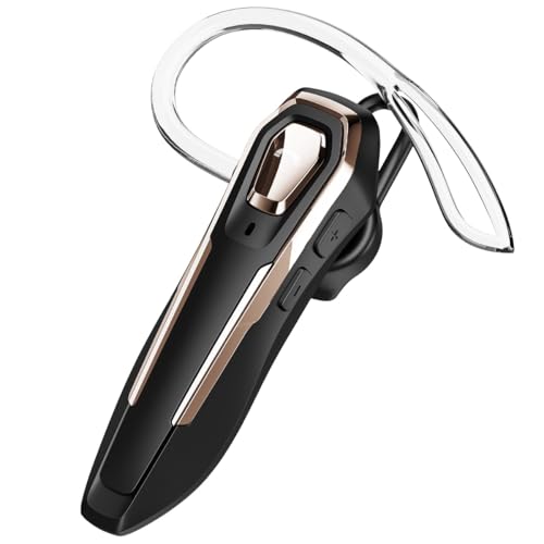 Oreillette Bluetooth sans fil V5.4 avec micro mains libres longue autonomie 36H