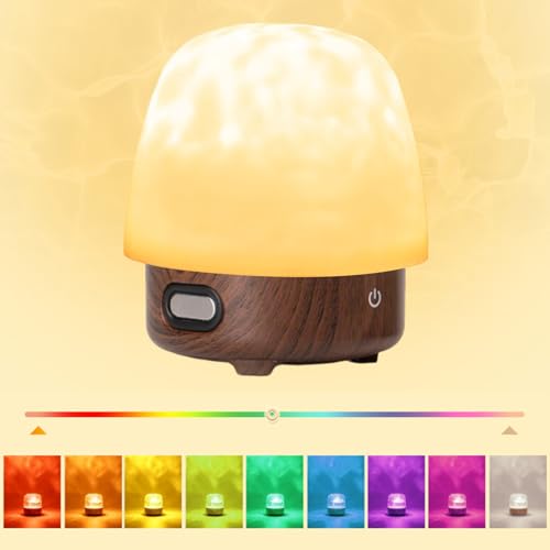 Lampe de Table Lune à LED avec haut-parleur et télécommande sans fil pour éclairage nomade - 4