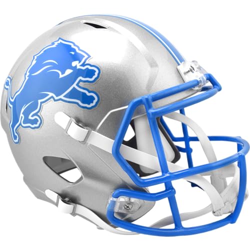 Riddell Detroit Lions Authentic Speed Helmet