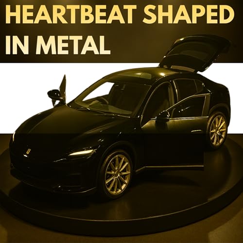 Image of toyco Alloy Metal SUV Toy Car for Kids | Pull Back Unbreakable Small Toy Cars | Openable Doors, Smooth & Shiny Edges |1:36 Scale | Gift Toys for Boys and Girls Age 3+ | (ferr-ari Black)