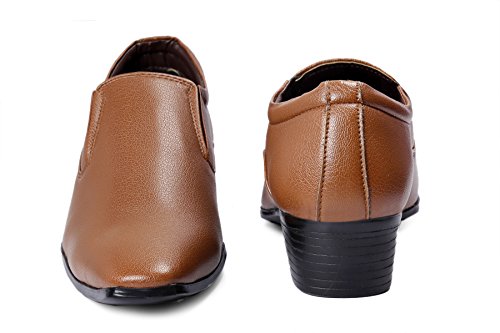 Image of BXXY Men's Height Increasing Corporate Casual Slip-On Shoes