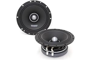 Sundown Audio SA-6.5: Premium 6.5" Midrange Speakers for Unmatched Audio Clarity