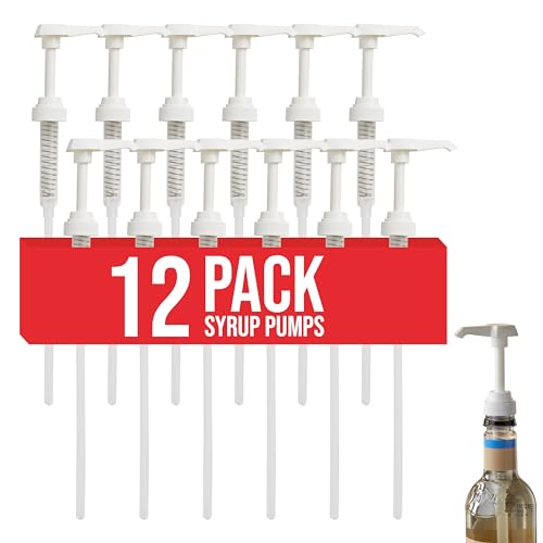 Image of DaVinci Gourmet Flavored Syrup Pump, 1 /4 oz (Pack of 12)