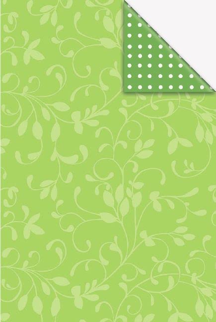 Papier cadeau grand format vert Stewo rouleau 250m idéal pour grands paquets