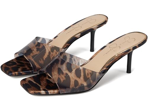 Image of Jessica Simpson Celisha Lucite High Heel Sandals