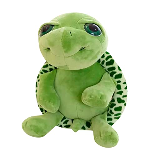 Imagen de Generisch Tortuga verde de peluche de ojos grandes