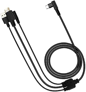 HUION CB01 3 w 1 HDMI akcesoria kablowe do tabletu graficznego do rysowania Kamvas Pro 16 Pro 13 Pro 12