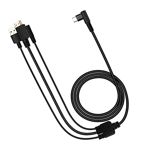 HUION CB01 3 en 1 Cable HDMI para Tableta de Dibujo Gráfico de Kamvas Pro 16, Pro 13 y Pro 12