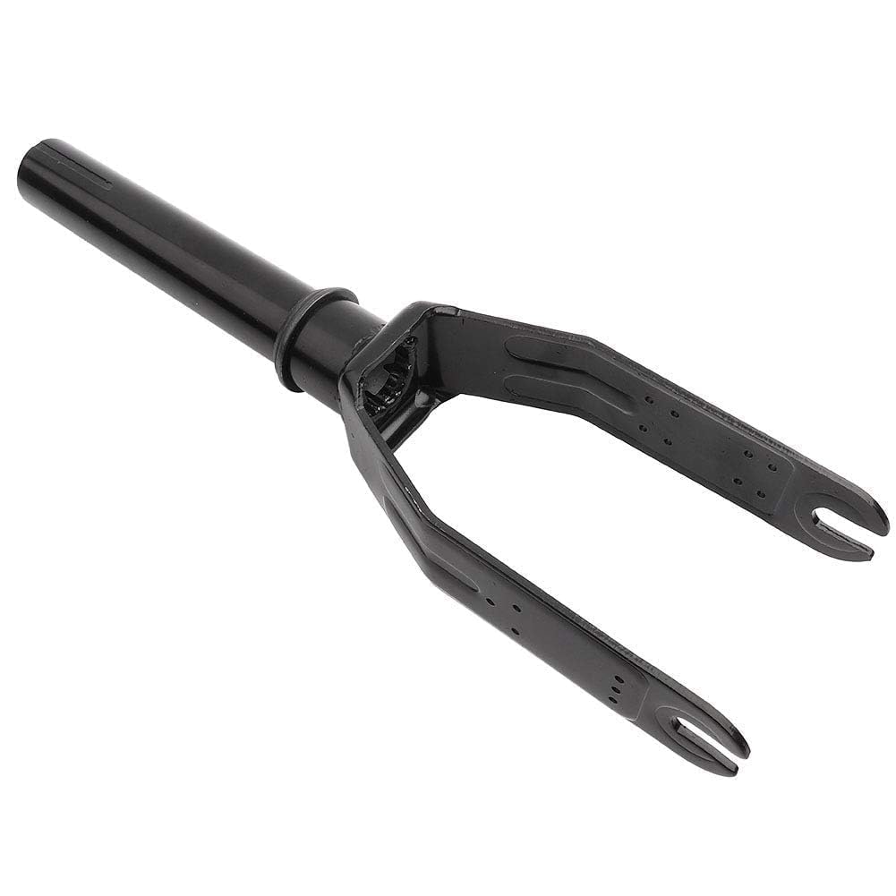 Forcella anteriore per monopattino, supporto per ruota anteriore, 33x8x5,5 cm/13x3,1x2,2 pollici, accessorio di ricambio antiurto per skateboard per monopattino elettrico M365