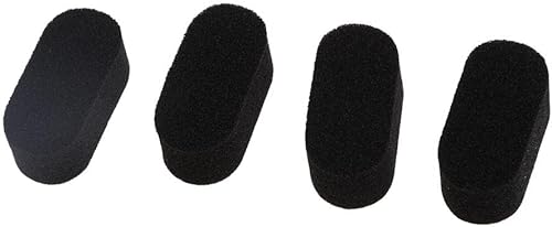 Miniatura 6 de gazechimp 2 pares de almohadillas de cojín para diadema para auriculares de polipropileno