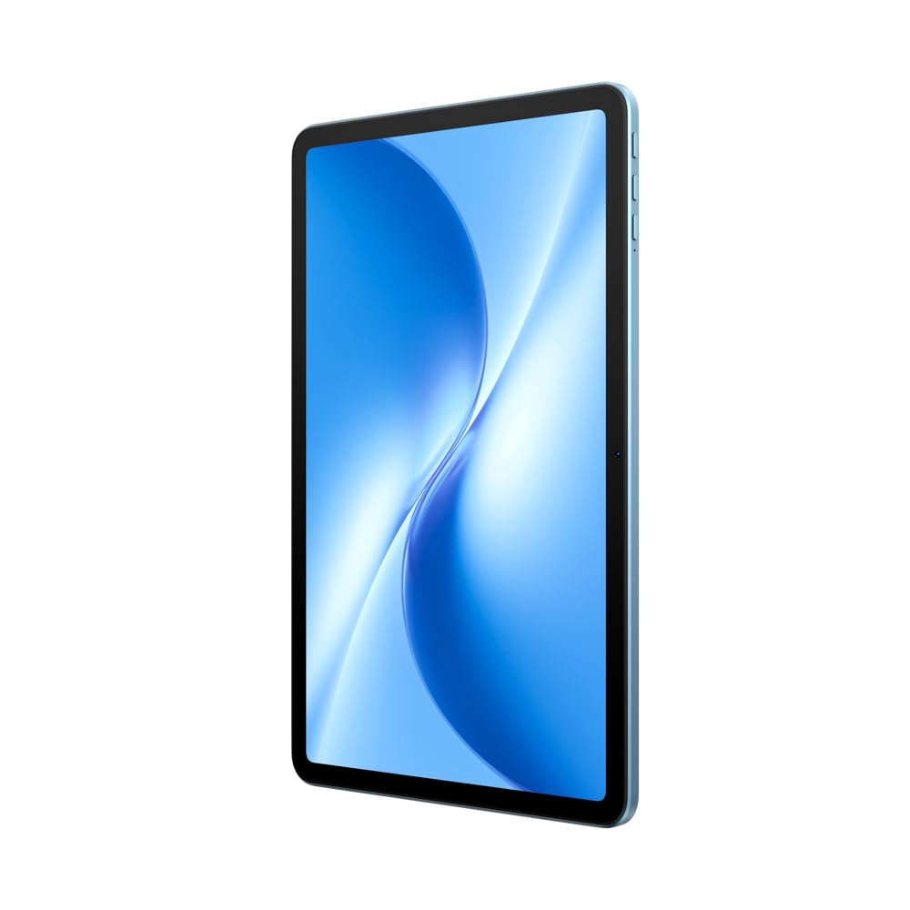 DOOGEE U12 | Pantalla FHD+ IPS de 90Hz de 12" | 24GB RAM + 128GB (ampliable a 2 TB) | Cámara de 13MP + 8MP | Doble Banda Wi-Fi | GPS | Bluetooth 5.3 | Garantía de 2 años | Azul Aguamarina