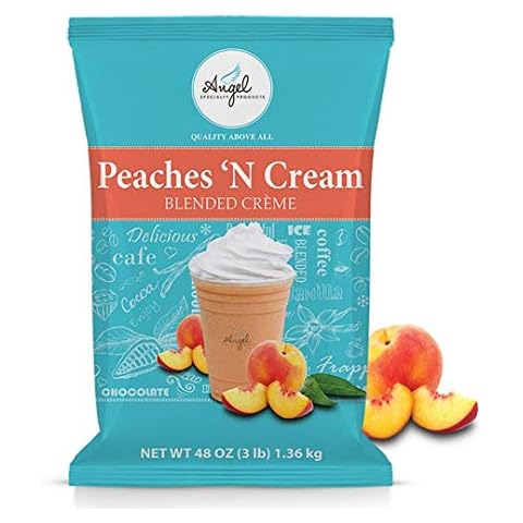 Angel Peaches ‘N Cream Powder Mix Cover