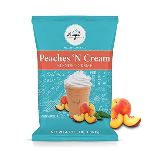 Peaches 'N Cream 3 lb Frappe Powder Mix