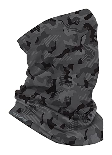 Hot Chillys Youth Micro Elite Chamois Print Neck Gaiter