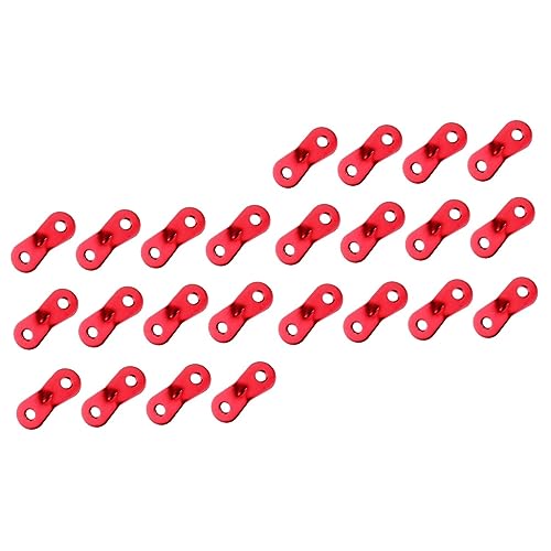 BESPORTBLE 60pcs Lightweight Tent Rope Fasteners Wind Rope Buckles for Easy Camping Setup Tensioners for Outdoor Activities Camping Enthusiasts
