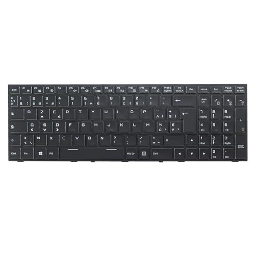 Réparer touches bloquées avec le clavier CLEVO P651HP6 P651HS rétroéclairé Belgique