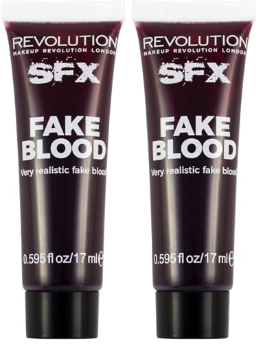 Image of Makeup Revolution, Creator SFX, Special Effects Makeup, Fake Blood, 17ml (Pack of 2)