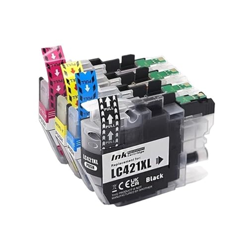 Cartouche LC421XL lot 4 couleurs idéal télétravail sur DCP-J1050DW et J1140DW
