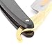 DOVO Bizmark Straight Razor with Ebony Wood Handle 6/8''