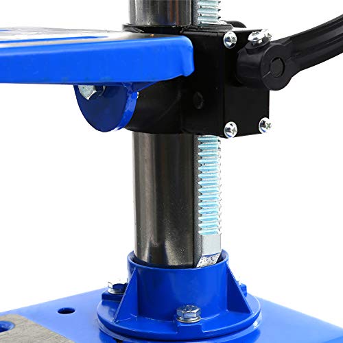 BILT HARD 10 in. Drill Press, 12-Speed Benchtop Drill Press with Vise and Drill Bit Set