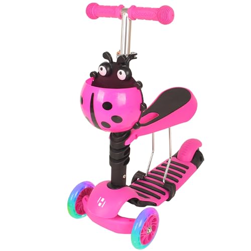 Habib Patinete 3 en 1 para Niños